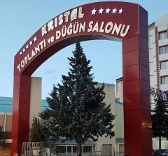 Kristal Toplantı ve Düğün Salonu